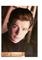 Rick Astley: Never Gonna Give you Up 1794798935 Book Cover