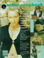 Acoustic Guitar Artist Songbook, Vol. 1 1890490032 Book Cover