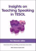 Insights on teaching speaking in TESOL 1931185573 Book Cover