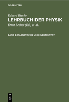 Magnetismus und Elektrizit�t 3112336674 Book Cover