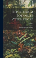 Repertorium Botanices Systematicae; Volume 4 1022741004 Book Cover
