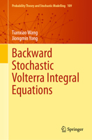Backward Stochastic Volterra Integral Equations 3032208475 Book Cover