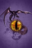 Life is Better with Dragons: Steampunk Dragon Themed Notebook (Blank Lined) 1676492542 Book Cover