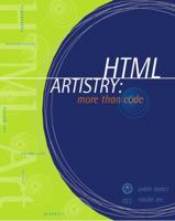 Html Artistry: More Than Code 1568304544 Book Cover