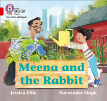 Collins Big Cat Phonics for Letters and Sounds – Meena and the Rabbit: Band 02B/Red B 0007921268 Book Cover