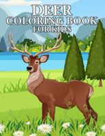 Deer Coloring Book for Kids 9395145161 Book Cover