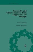 Cassandra and other selections from Suggestions for thought (The Pickering Women's Classics) 0814757758 Book Cover