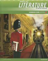 Prentice Hall Literature 2012 Common Core Student Edition Grade 12 0133195589 Book Cover