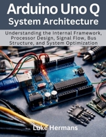 Arduino Uno Q System Architecture: Understanding the Internal Framework, Processor Design, Signal Flow, Bus Structure, and System Optimization (electrical engineering and programming books) B0GR5PFZN8 Book Cover