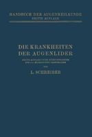 Die Krankheiten Der Augenlider 3642903789 Book Cover
