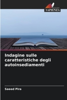 Indagine sulle caratteristiche degli autoinsediamenti 6205999706 Book Cover