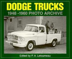 Dodge Trucks 1948-1960 Photo Archive 1882256379 Book Cover