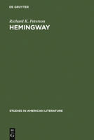 Hemingway: Direct and Oblique 3111013677 Book Cover