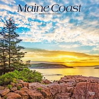 Maine Coast 2026 12 X 24 Inch (Hanging) Monthly Square Wall Calendar Plastic-Free B0DYKWBH3L Book Cover