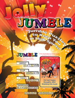 Jolly Jumble®: Jumble® Puzzles to Keep You in High Spirits! 1600782140 Book Cover
