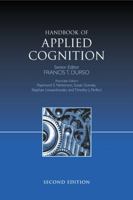 Handbook of Applied Cognition 0471977659 Book Cover