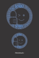 Schule: Notizbuch, Notizblock Kariert, Karierte, Kariertes, Karo-Raster DIN A5, 120 Seiten Notizen, Ideen, Gedanken, Erinnerungen, Termine, Planer, Tagebuch, Organisation 1700670956 Book Cover