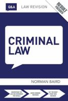 Q&A Criminal Law 1859414044 Book Cover