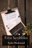 First Scribbles: A Chronicle of Learning Letters and Words in Preschool B0DTV58KDL Book Cover