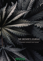 The Grower's Journal: A Cannabis Cultivator's Daily Planner 1613452519 Book Cover