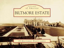 Biltmore Estate 15 Historic Pcs, NC (POA) (Postcards of America) 0738568112 Book Cover