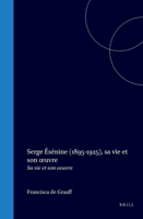 Serge Ésénine (1895-1925): Sa vie et son oeuvre (French Edition) 9004569618 Book Cover