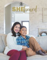 SHE HEARD MAGAZINE Winter 2020 B08PJPWHGC Book Cover