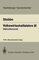 Volkswirtschaftslehre III: Makroökonomik 3662354136 Book Cover
