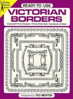 Ready To Use Victorian Borders 048625190X Book Cover