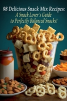 98 Delicious Snack Mix Recipes: A Snack Lover's Guide to Perfectly Balanced Snacks! B0C9SHK2JD Book Cover