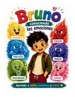 Bruno conociendo las emociones (Spanish Edition) B0H9RQZDQ9 Book Cover