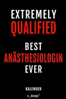 Kalender f�r An�sthesiologen / An�sthesiologe / An�sthesiologin: Immerw�hrender Kalender / 365 Tage Tagebuch / Journal [3 Tage pro Seite] f�r Notizen, Planung / Planungen / Planer, Erinnerungen, Spr�c 1697413684 Book Cover