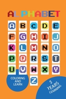 ALPHABET 5 YEARS LEARNING 147090568X Book Cover