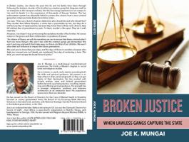 BROKEN JUSTICE: WHEN LAWLESS GANGS CAPTURE THE STATE 1733979808 Book Cover