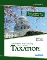 Corporate, Partnership, Estate and Gift Taxation 2021 Edition 1617407909 Book Cover