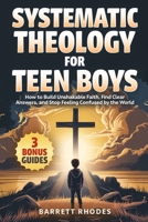 SYSTEMATIC THEOLOGY For Teen Boys: How to Build Unshakable Faith, Find Clear Answers, and Stop Feeling Confused by the World B0GMHTMZXW Book Cover