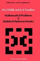 Mathematical Problems of Statistical Hydromechanics 9401071373 Book Cover