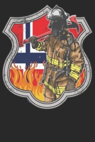 Norwegen Feuerwehrmann: Wochenplaner Januar bis Dezember 2020 - 1 Woche auf einen Blick - DIN A5 Monatsplaner Jahresplaner Jahr Terminplaner Checklisten & Notizen Freiwillige Feuerwehr Brand Feuer Feu 1678474207 Book Cover