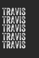 Name TRAVIS Journal Customized Gift For TRAVIS A beautiful personalized: Lined Notebook / Journal Gift, Notebook for TRAVIS,120 Pages, 6 x 9 inches, Gift For TRAVIS, Personal Diary, TRAVIS, Personaliz 1677917962 Book Cover