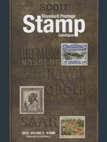 Scott 2015 Standard Postage Stamp Catalogue Volume 5: Countries of the World N-Sam 0894874926 Book Cover
