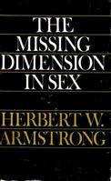 Missing Dimension in Sex 0896961281 Book Cover