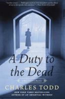 A Duty to the Dead 0061791776 Book Cover