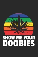 Marihuana Weed Notizbuch: Marihuana Weed Notizbuch f�r Liebhaber / Notizheft / Notizblock A5 (6x9in) Dotted Notebook / Punkteraster / 120 gepunktete Seiten 1679147579 Book Cover