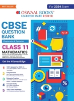 Oswaal CBSE Class 11 Mathematics Question Bank 9356349223 Book Cover