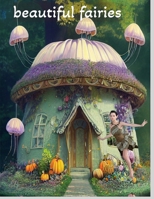 Beautiful fairies in fairyland: Coloring books B0BLQWP7QX Book Cover
