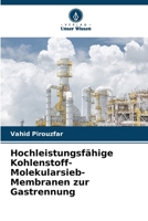 Hochleistungsfähige Kohlenstoff-Molekularsieb-Membranen zur Gastrennung (German Edition) 6209481477 Book Cover