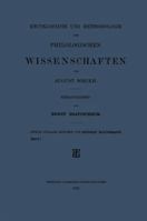 Encyklopadie Und Methodologie Der Philologischen Wissenschaften 1017860653 Book Cover