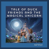 Tale of Duck Friends and the Magical Unicorn: Bedtime stories for kids B0GG2GJ149 Book Cover