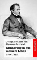 Erinnerungen Aus Meinem Leben (Grossdruck): 1774-1852 1483960153 Book Cover