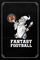 Fantasy Football: Fantasy Football 120 Page Blank Lined Journal 1074632133 Book Cover